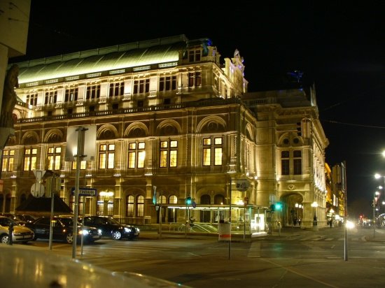 vienne-autriche-l'Opéra