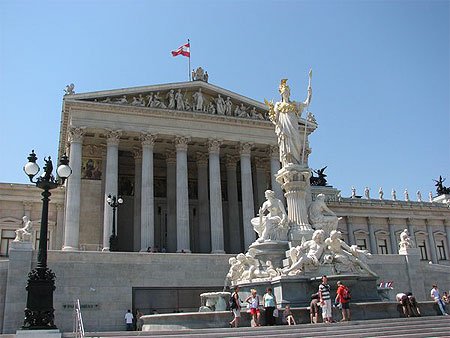 vienne-autriche-parlement