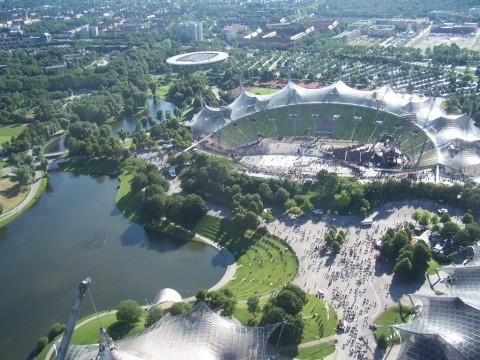 Allamagne Munich - stade olympique.