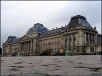 Belgique-bruxelles-le-palais-royal