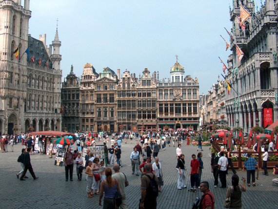 Belgique - Bruxelles Grand Place15