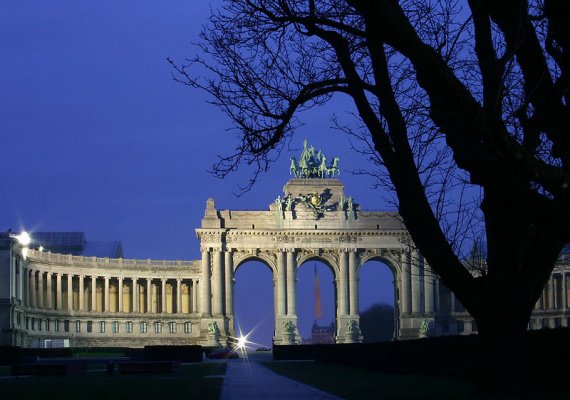 Belgique - Bruxelles jardin du cinquantenaire16