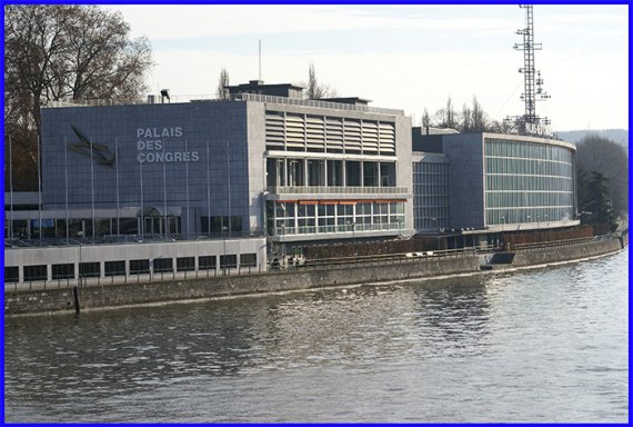 Belgique - Liège palais des congrès