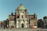 Belgique - Charleroi église Saint-Christophe
