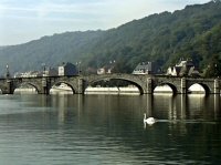 Belgique Namur pont de Jambes
