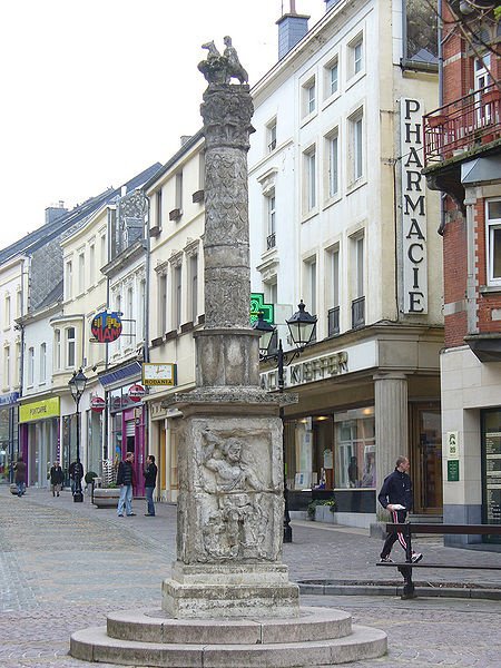 Belgique - Divers - Arlon colonne de jupiter