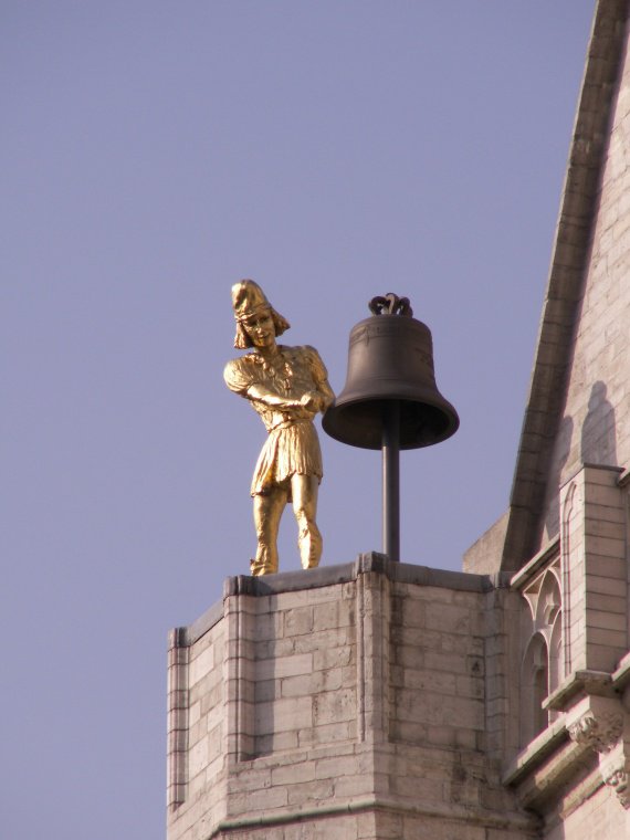 Belgique- Divers - Louvain-JacquemartCollegialeSaintPierreLouvain