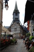 France-Honfleur-sainte-catherine
