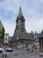 France-Honfleur-Eglise Sainte Catherine13