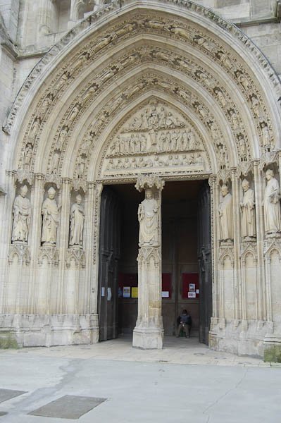 France - Bordeaux cathédrale saint-andré22