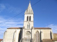 France - Orthez6 église saint Pierre