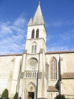 France - Orthez7 église saint Pierre