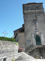 France Orthez9 Eglise St Vincent
