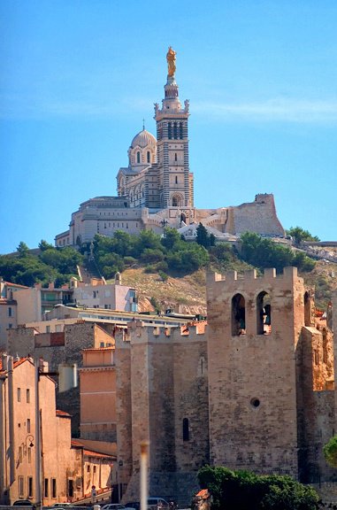 France - Marseille, Notre-Dame-de-la-Garde3