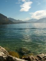 France - Alpes - Annecy - lac