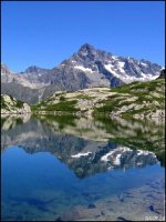 France- Alpes-lac-de-petarel