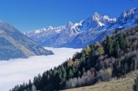 France - Alpes - les Houches - Contamines