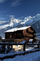 France - Alpes - Les Houches-