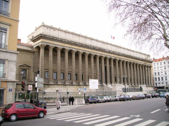 France - Lyon - 26 - palais justice