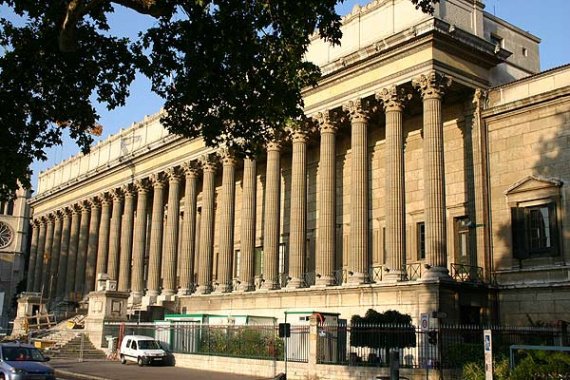 France - Lyon - 29 - ancien palais de justice