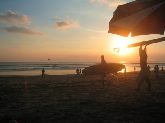 coucher de soleil - indonésie2