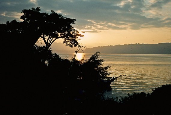 Indonésie - coucher de soleil