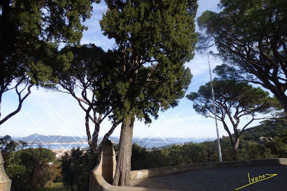 (C)Ivano Ghirardini-Saint tropez-Chapelle Sainte Anne-Mont Pécoulet-Ondes energie-N6 (C)Ivano Ghirardini-Saint tropez-Chapelle Sainte Anne-Mont Pécoulet-Ondes energie-N6