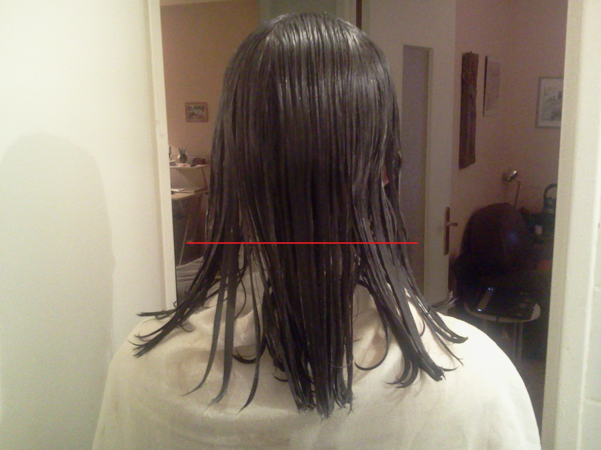 Cure De Lait De Coco Resultats En Photo Beaute Des Cheveux