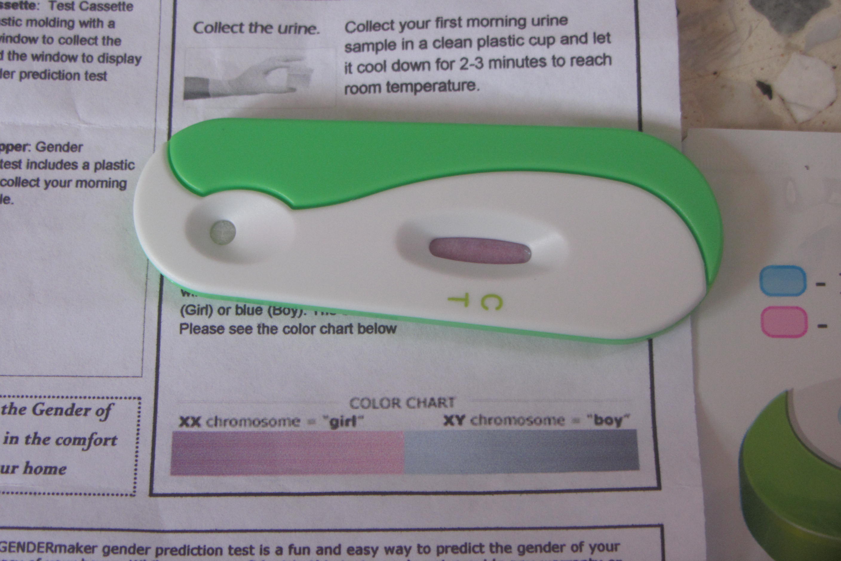 Test Urinaire Pour Savoir Sexe Bebe A Partir De 8 Semaines Futures Mamans Forum Grossesse Amp Bebe Doctissimo