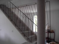 rampe d'escalier
