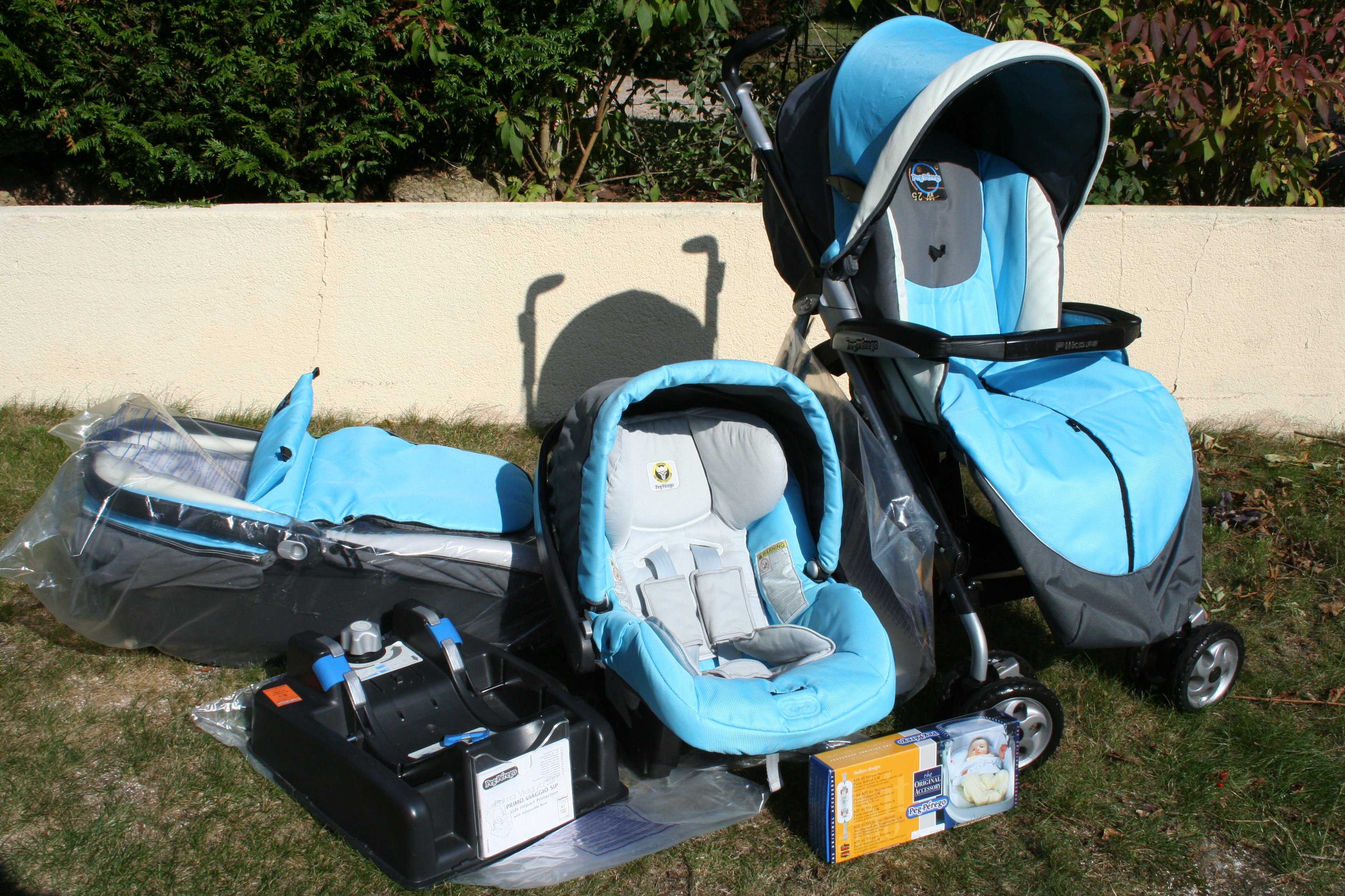 poussette peg perego pliko p3 2008