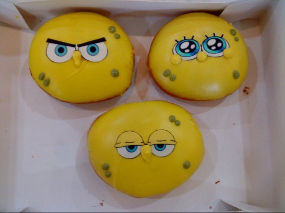 Spongebob Donuts