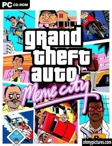 Grand Theft auto Meme City
