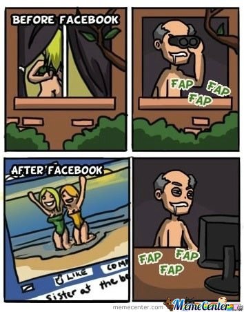 Facebook Before After
