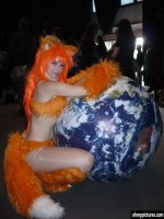 Cosplay Firefox
