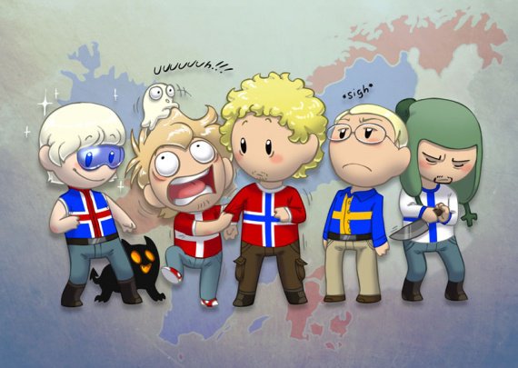 Scandinavia And The World