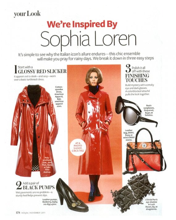 Sophia Loren's Style