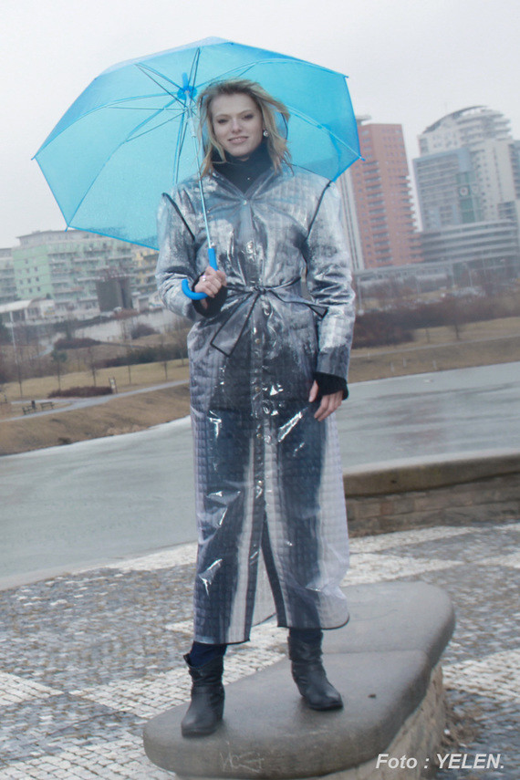 Raincoat by Yelen.