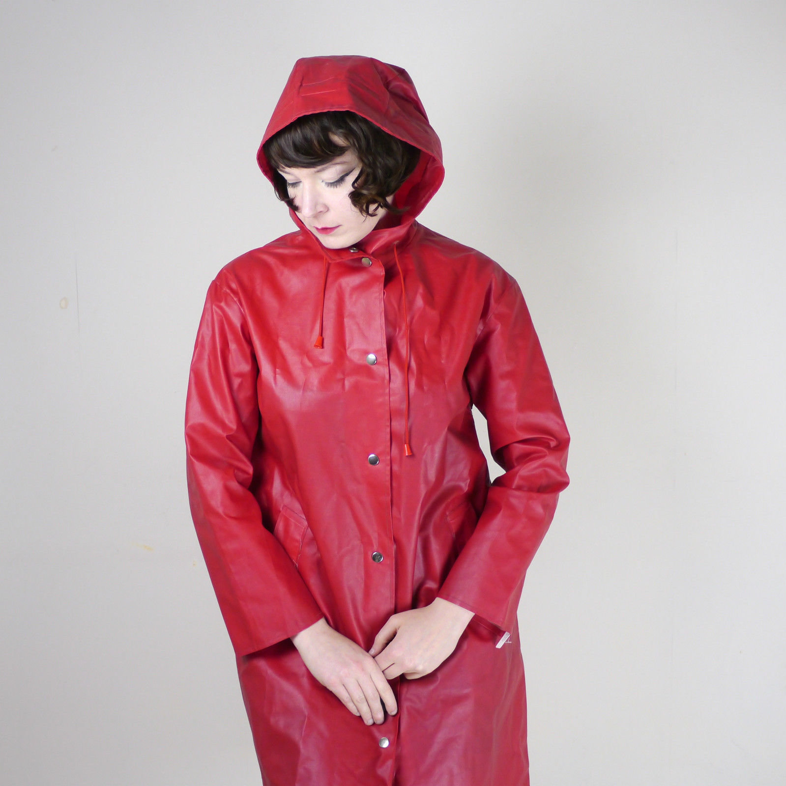 Hooded raincoat, Umbrellas and Raincoat on Pinterest