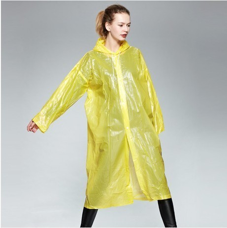 Clear Raincoat