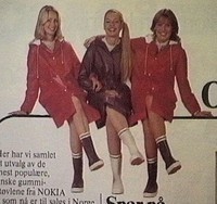 Mode scandinave d'autrefois.