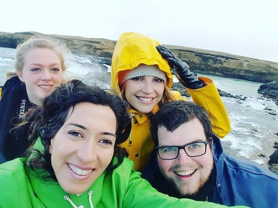 Iceland selfie.