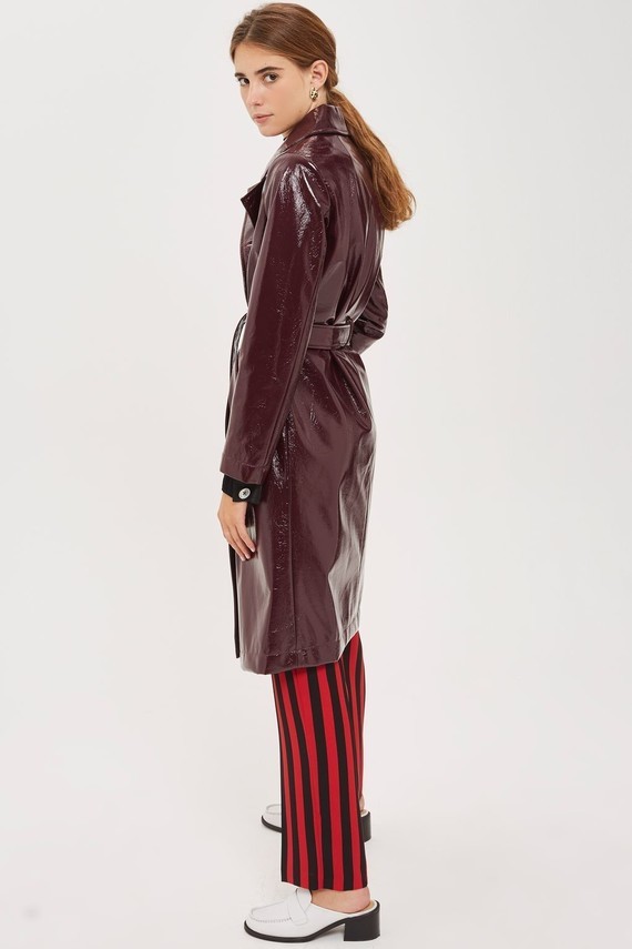 Trench TopShop.