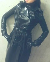 Trench latex.