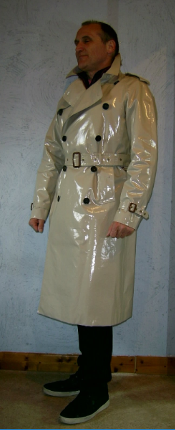 Mon trench Burberry