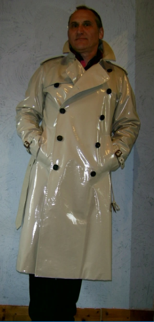Mon trench Burberry.