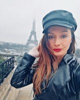 Selfie au Trocadéro.