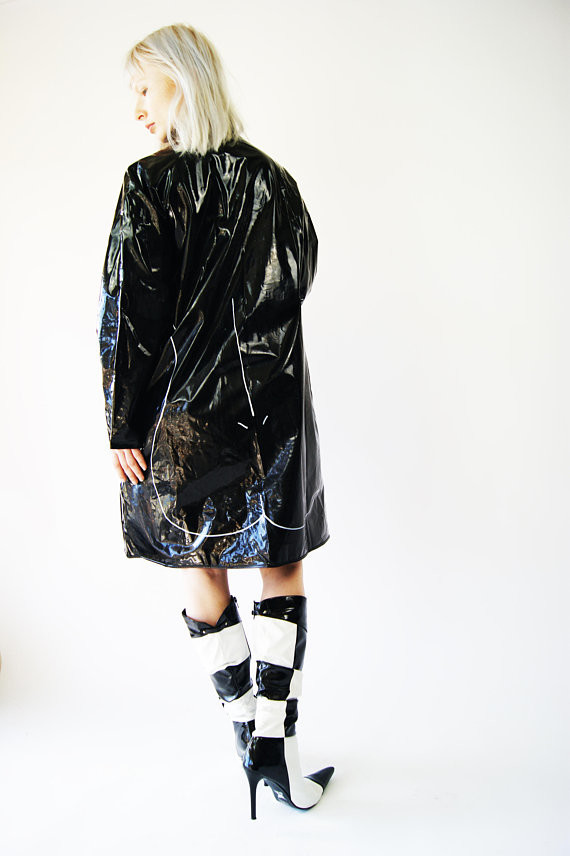 Seventies raincoat.