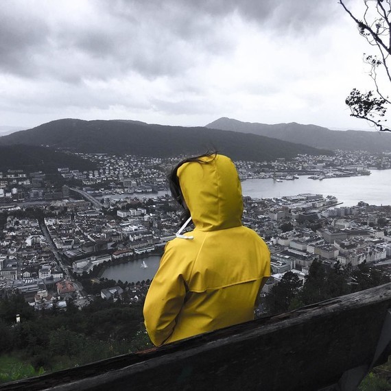Vue sur Bergen.