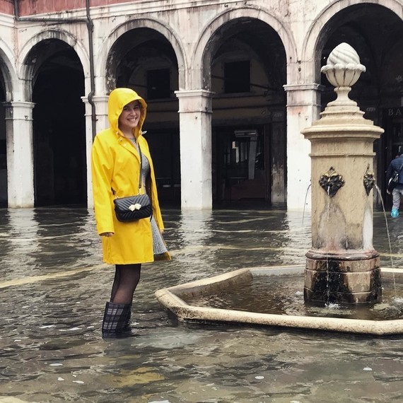 Venise inondée.